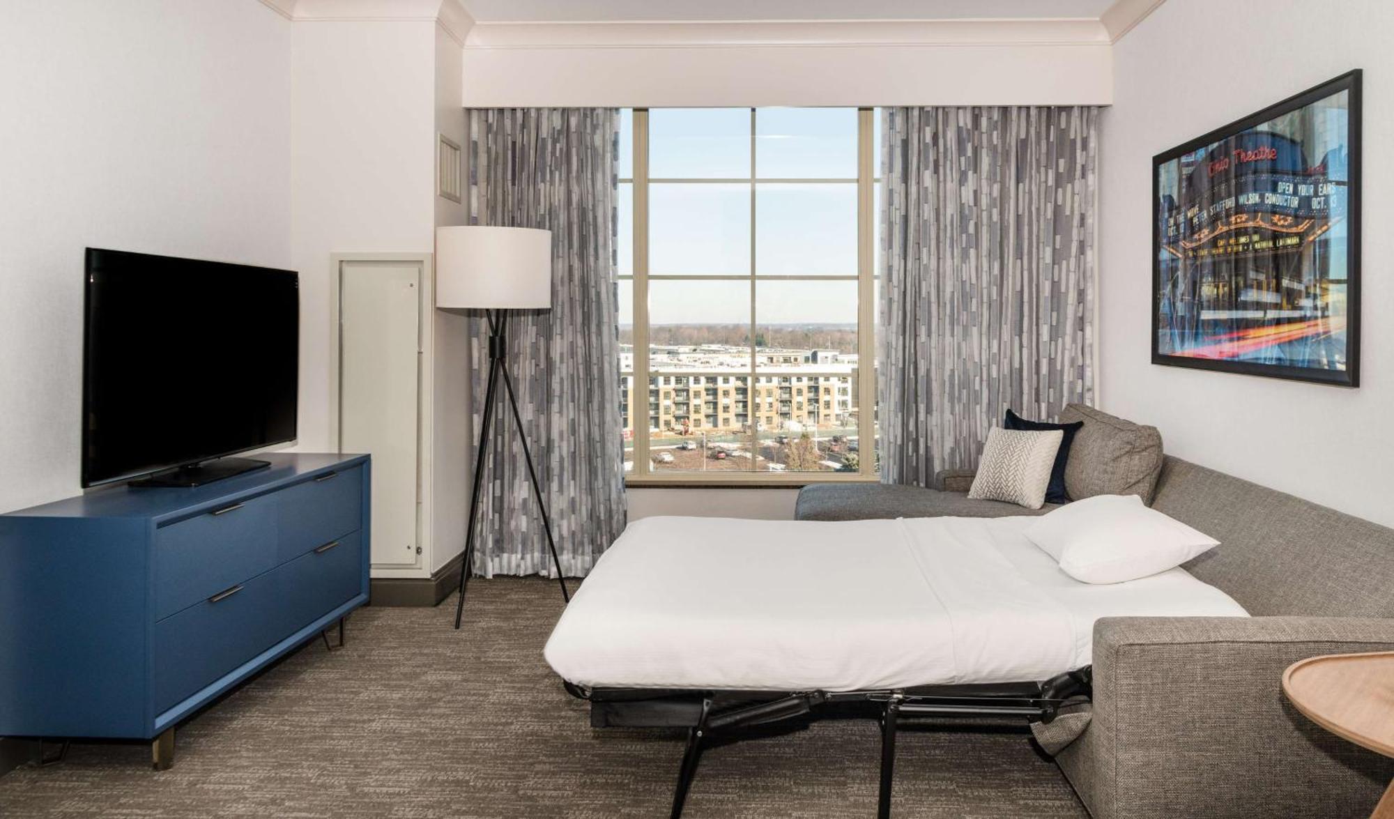 Hotel Hilton Columbus/Polaris Zewnętrze zdjęcie