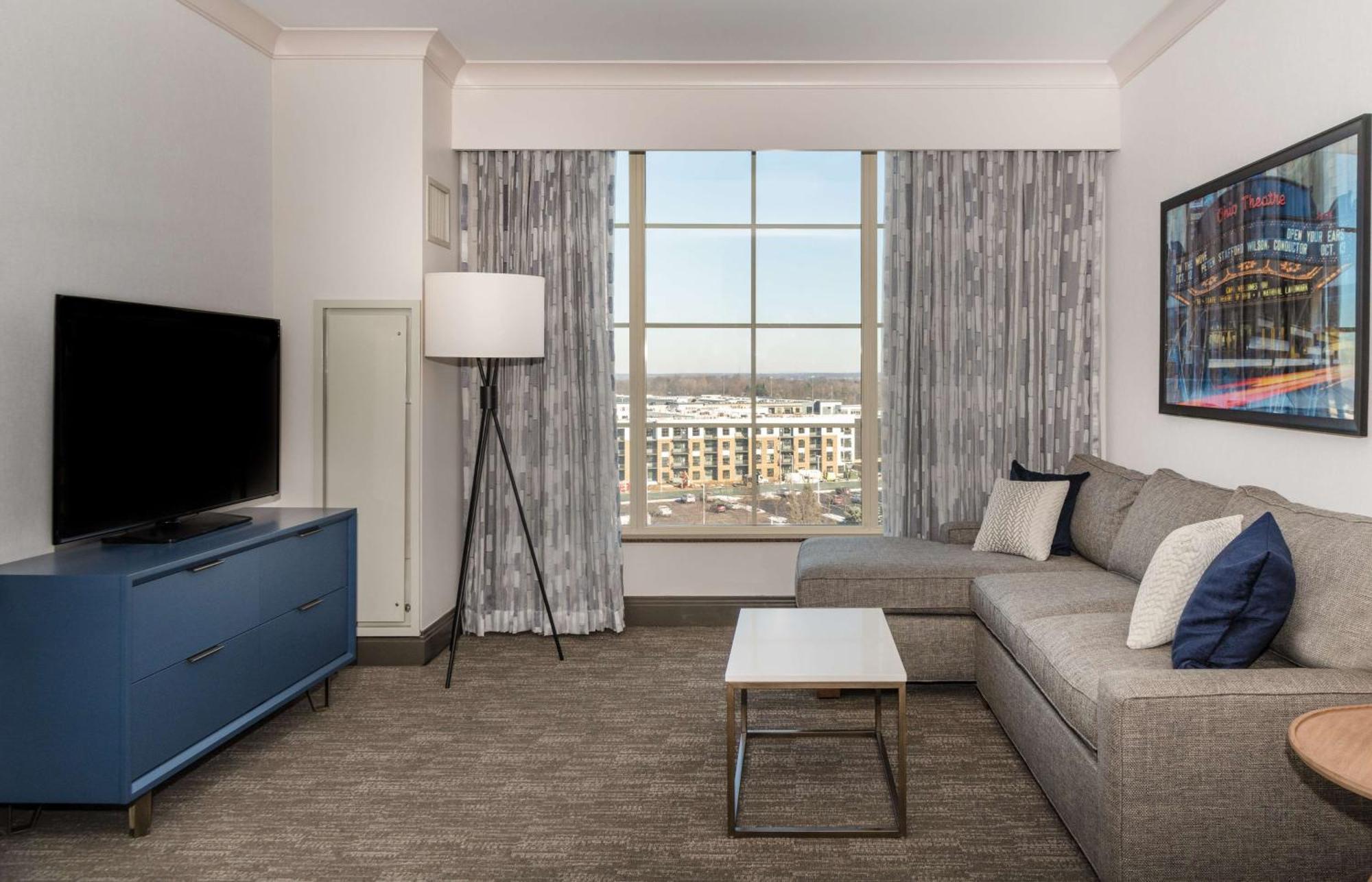 Hotel Hilton Columbus/Polaris Zewnętrze zdjęcie