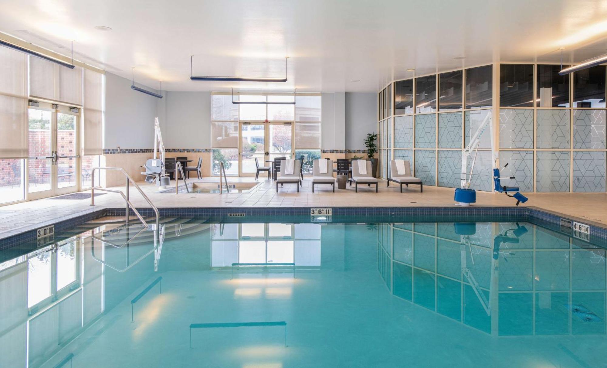 Hotel Hilton Columbus/Polaris Zewnętrze zdjęcie