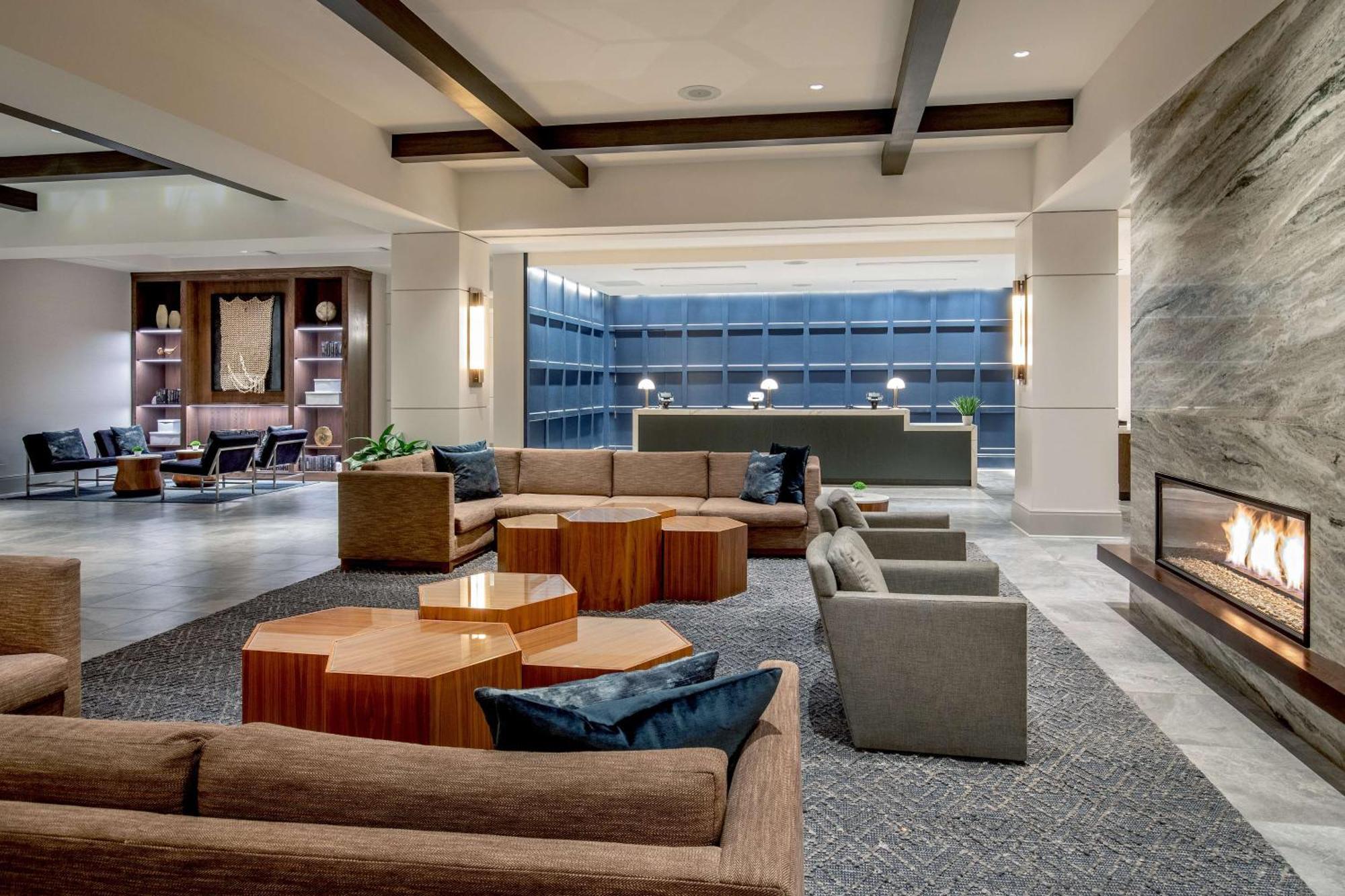 Hotel Hilton Columbus/Polaris Zewnętrze zdjęcie