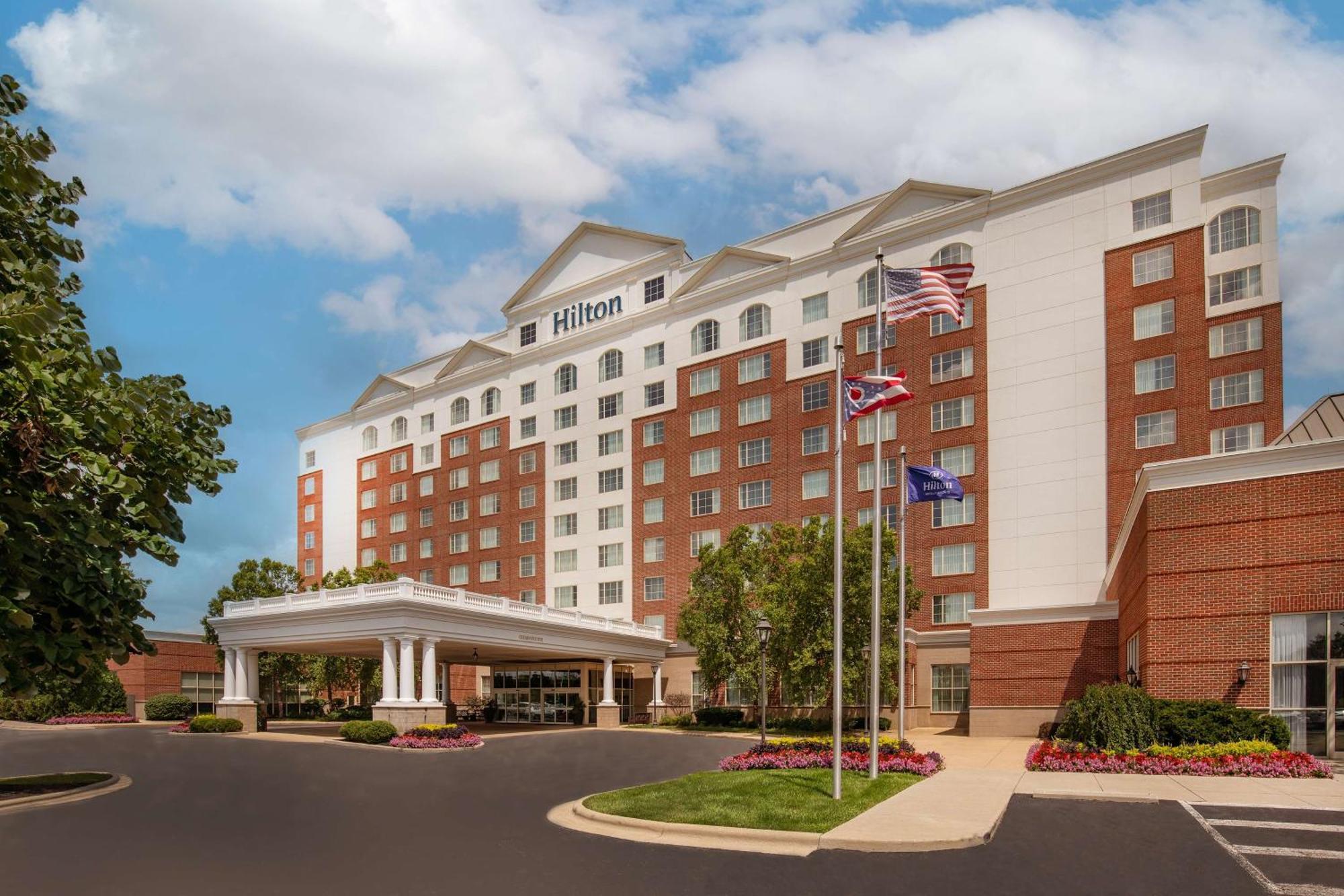 Hotel Hilton Columbus/Polaris Zewnętrze zdjęcie