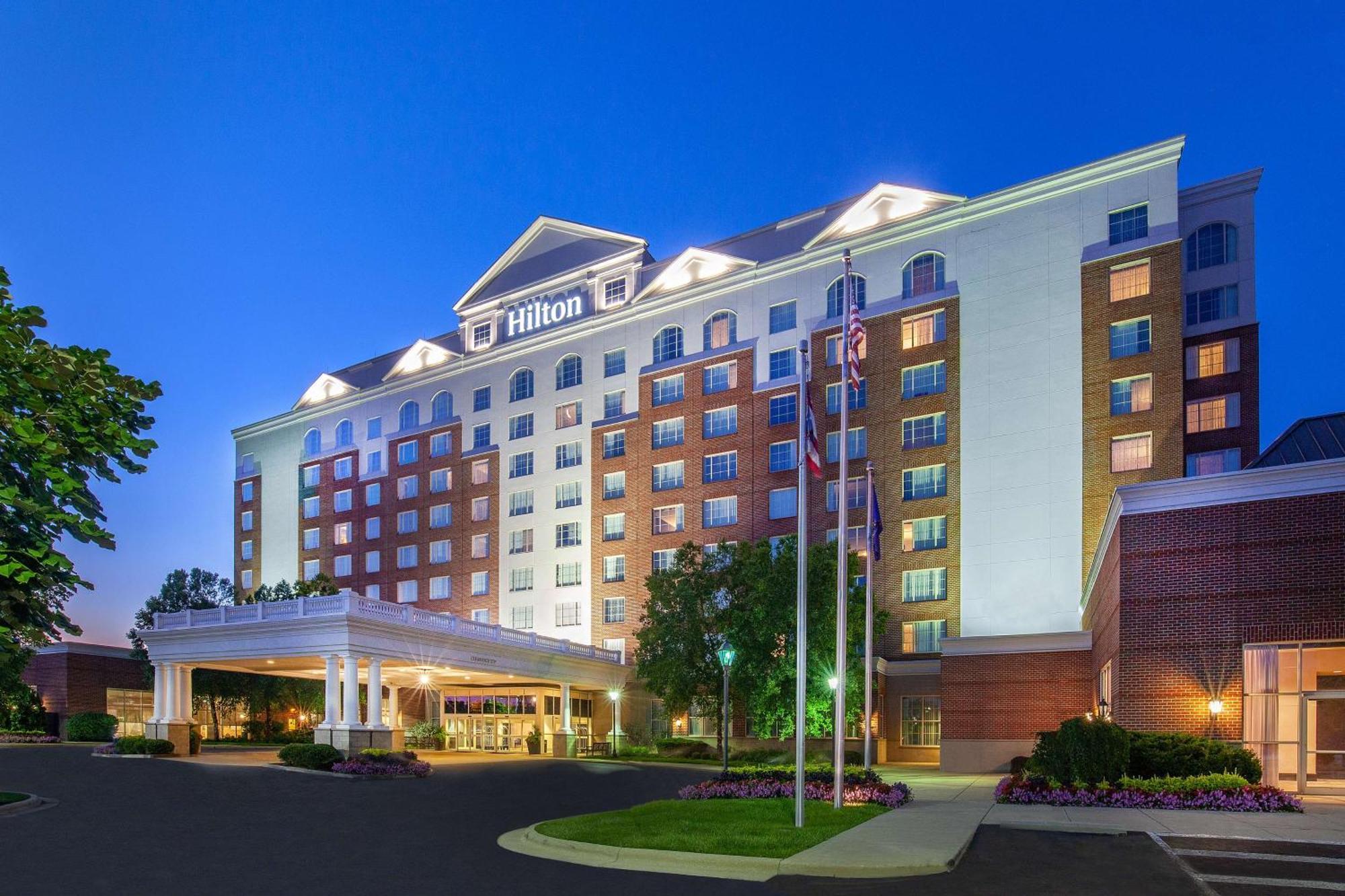 Hotel Hilton Columbus/Polaris Zewnętrze zdjęcie